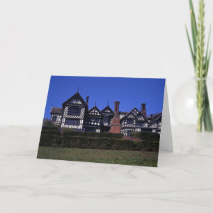 Cartão Cartão-postal Bramall Hall Cheshire
