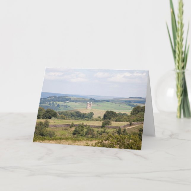 Cartão Cartão-postal Cage Lyme Park (Frente)