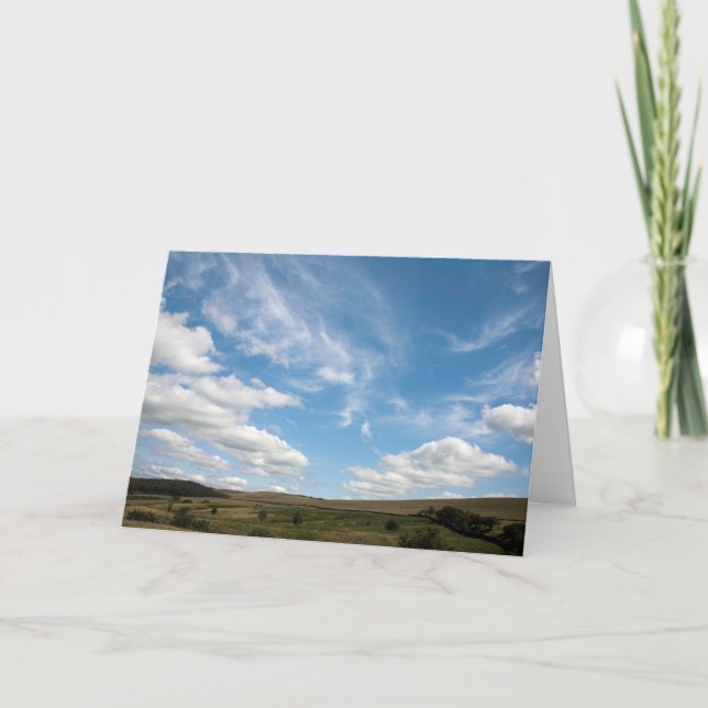 Cartão Cartão-postal Lyme Handley Cheshire England (Frente)