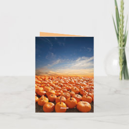 Cartão Cartão-presente - Helloween