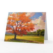 Cartão-presente para expressar os pensamentos