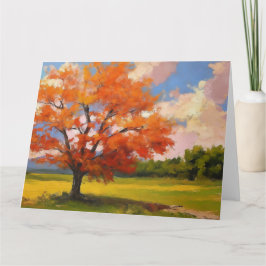 Cartão Cartão-presente para expressar os pensamentos