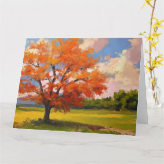 Cartão Cartão-presente para expressar os pensamentos