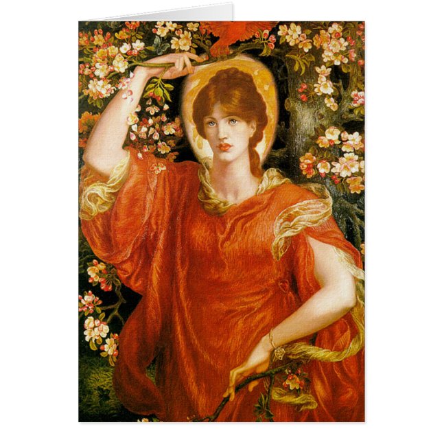 Cartão Cartão: Visão de Fiammetta (Frente)