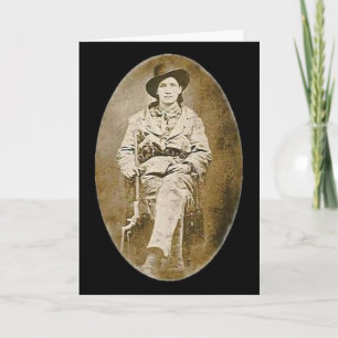 CARTÃO CARTAS DE ANIVERSÁRIO DA CALAMITY JANE PARA ELA