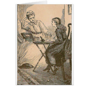 Cartão Cartas De Escrevendo Para Mamma