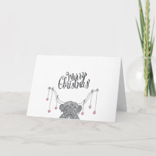 Cartão cartas de natal