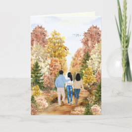 Cartão Cartas Pintadas de Casa, Filha no Treinamento Bási