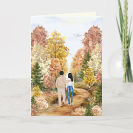 Cartão Cartas Pintadas de Casa, Filha no Treinamento Bási