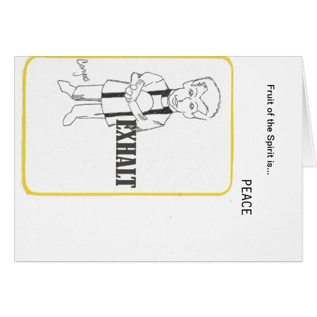 Cartão Cartas Religiosas (Frente Horizontal)