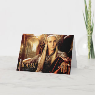 Cartão Cartaz cinematográfico de Thranduil