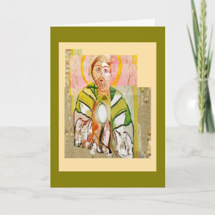 Cartão Cartaz de Sacerdotes Jesus