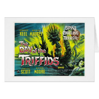 Cartão Cartazes cinematográficos