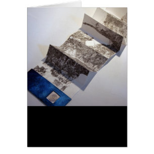 Cartão Carte Blanche pour un Stylo en about de Course Boo