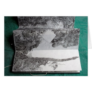 Cartão Carte Blanche pour un Stylo en about de Course Car