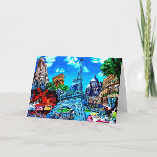 Cartão Carte de Voeux