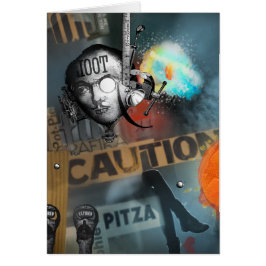 Cartão carte Nº11 do der BATALLA