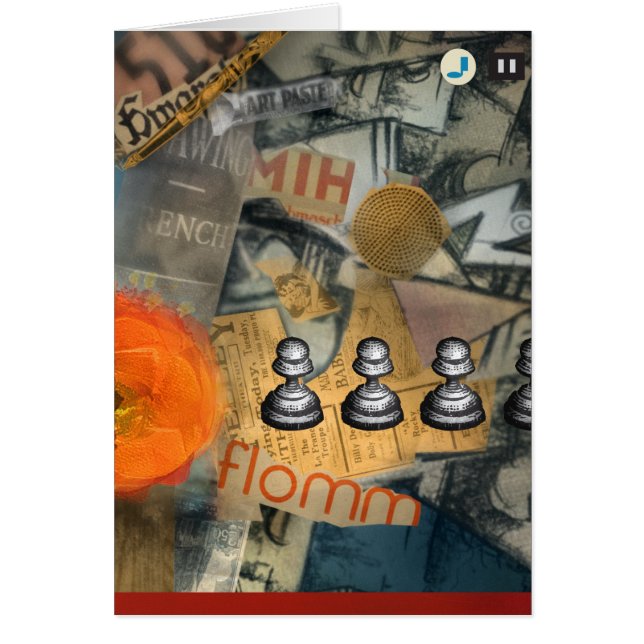 Cartão carte Nº1 do der BATALLA (Frente)