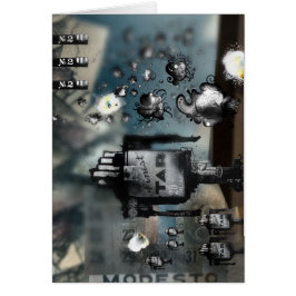 Cartão carte Nº2 do der BATALLA