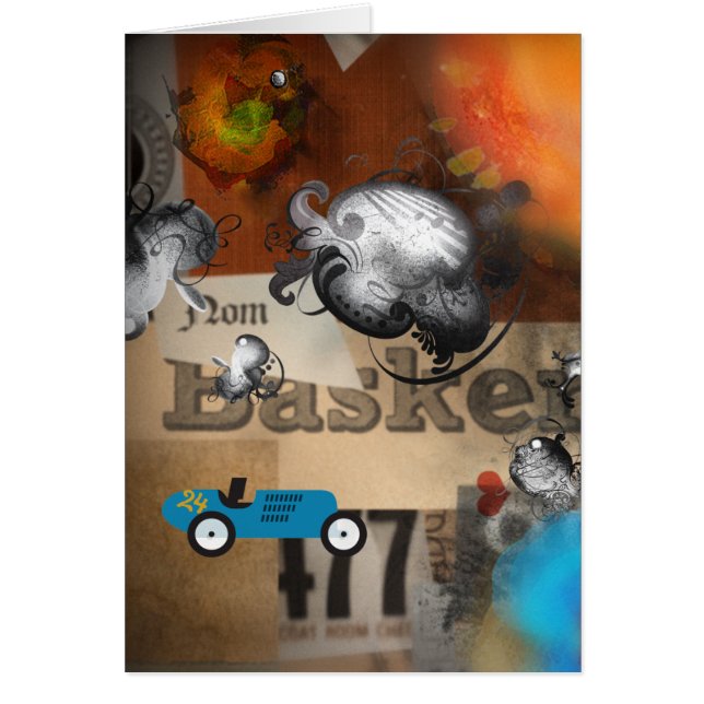 Cartão carte Nº3 do der BATALLA (Frente)