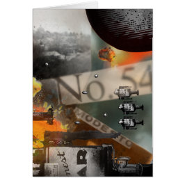 Cartão carte Nº6 do der BATALLA