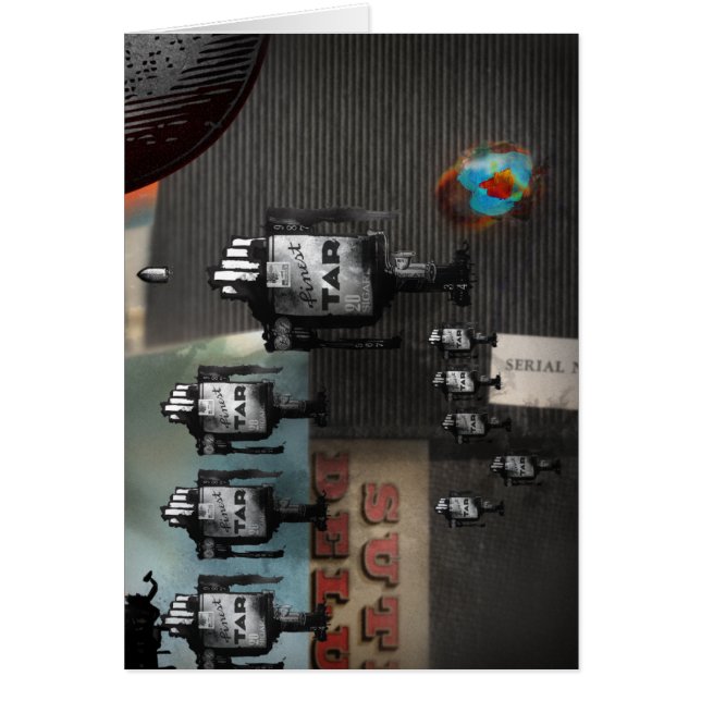 Cartão carte Nº7 do der BATALLA (Frente)