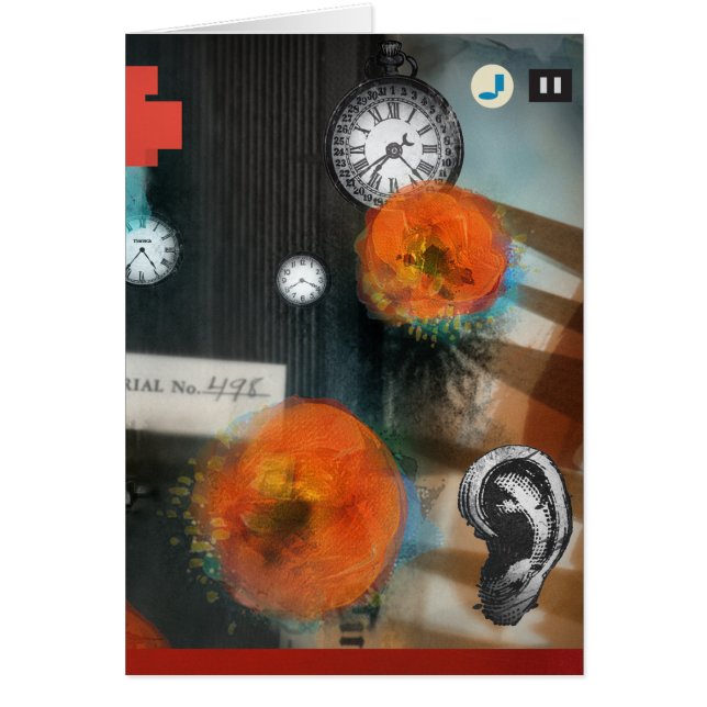 Cartão carte Nº8 do der BATALLA (Frente)