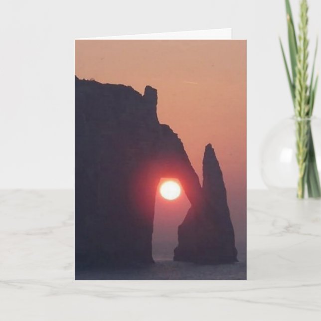 Cartão Carte simple (Frente)