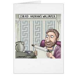 Cartão Carteira de Hadrian