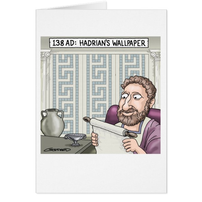 Cartão Carteira de Hadrian (Frente)