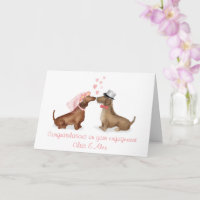 Carteira de noivado por amor (menina/menino)