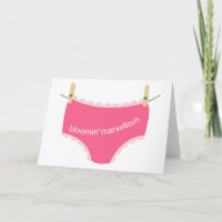 Carteira de Parabéns maravilhosos