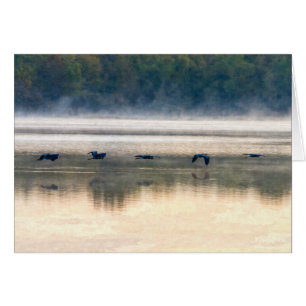 Cartão Carteira de Sinalizador de Voo