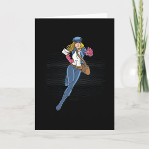 Cartão Carteira postal