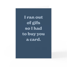 Carteira sarcástica do bobo azul moderno de aniver