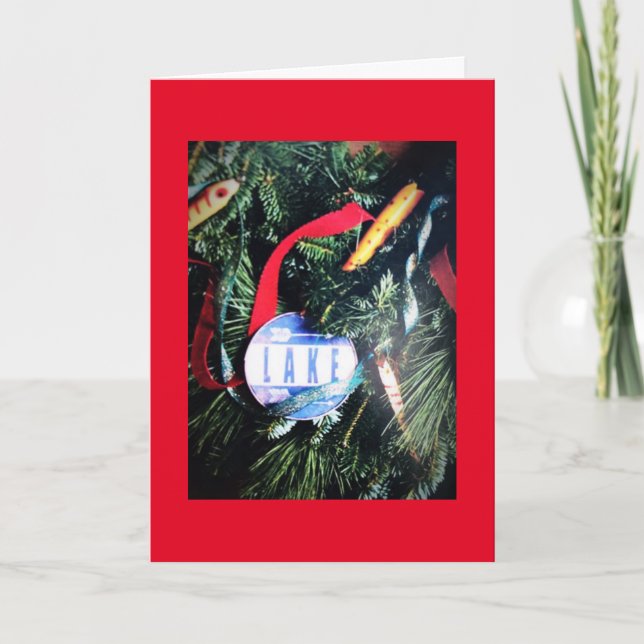 CARTÃO "CARTÕES DE NATAL" DE ***LAGO*** (Frente)