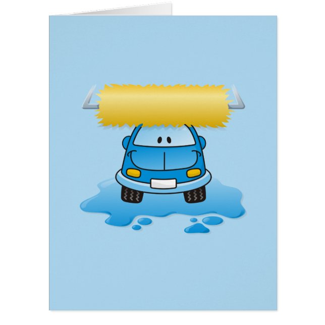 Cartão Cartografia de lavagem (Frente)