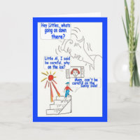 Cartografia humorística Feliz Aniversário