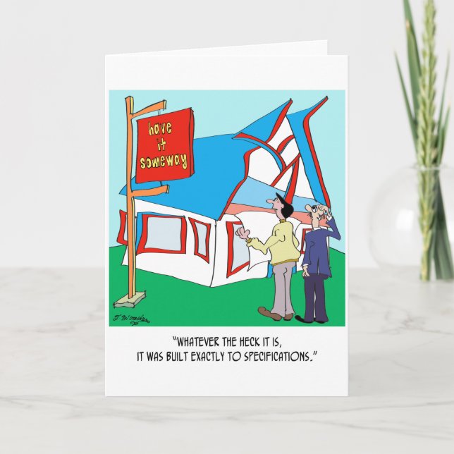 Cartão Cartoon 9233 (Frente)