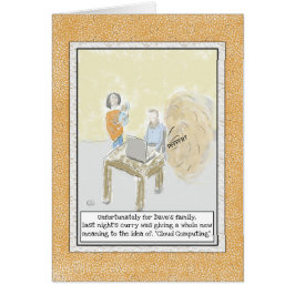 Cartão Cartoon Cartoon Aniversário Para Homens