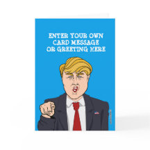 Cartoon de Donald Trump