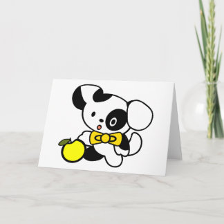 Cartão Cartoon Dog Birthday Card