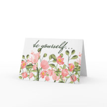 Cartoon Rosa Floral para Coragem