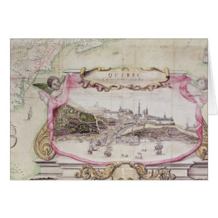 Cartão Cartouche de Quebeque