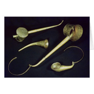 Cartão Cartuchos acústicos dos instrumentos