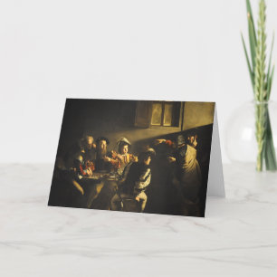 Cartão Carvaggio Art Work