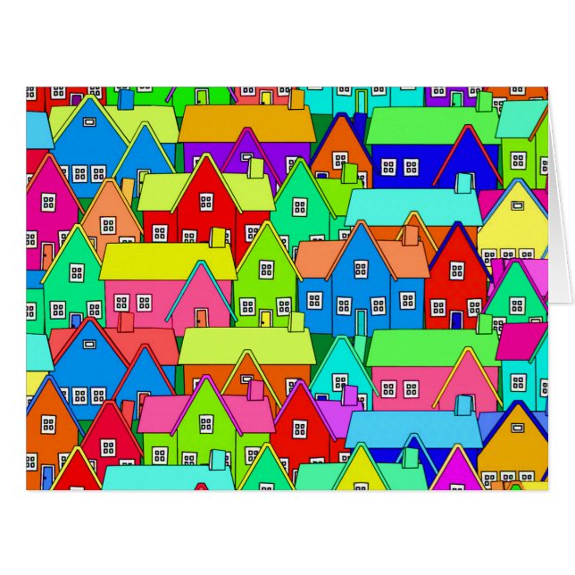 Cartão Casa 004 (Frente horizontal)