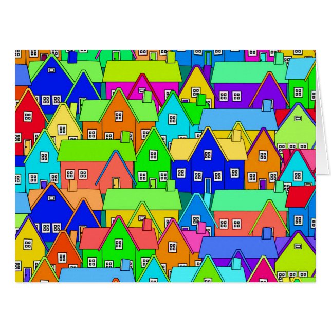 Cartão Casa 005 (Frente horizontal)