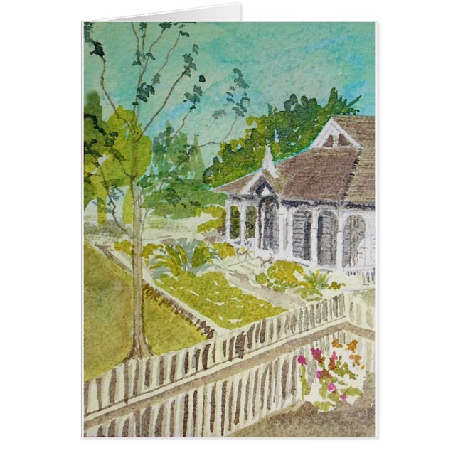 Cartão Casa 1868 de Pillot (Frente)