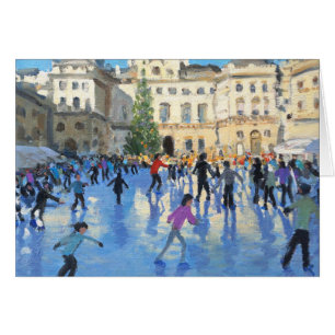 Cartão Casa 2013 de Somerset do Natal